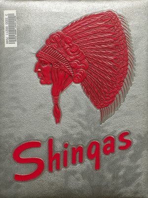 cover image of Beaver High School - Shingas - 1957
